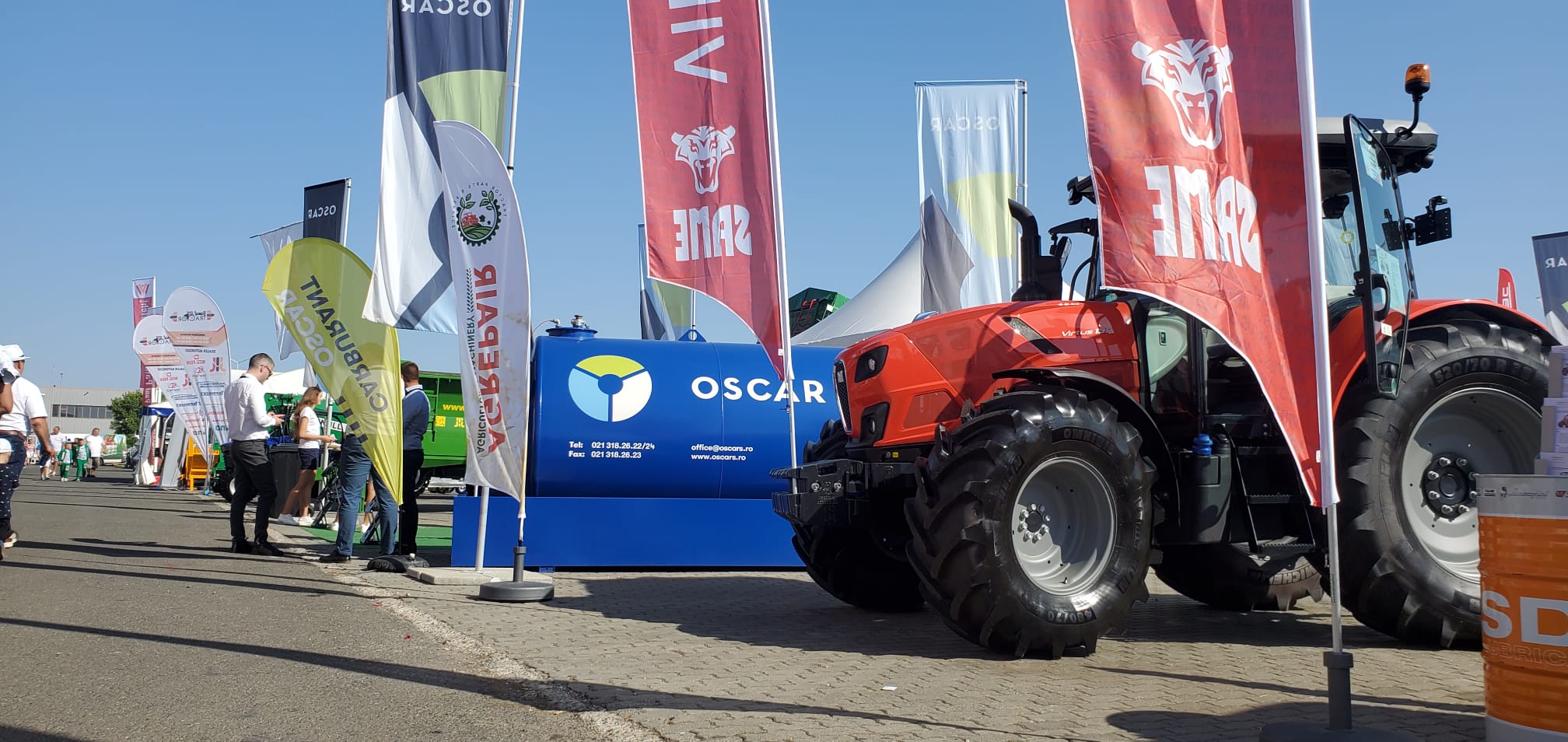 OSCAR Fuel, a trusted partner at the 34th Agromalim 2024 edition!