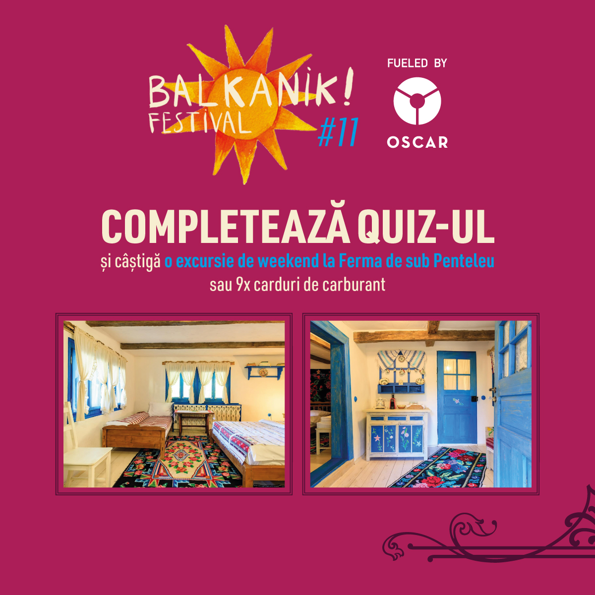OSCAR Downstream launches a SUPER Giveaway for Balkanik Festival 2024!