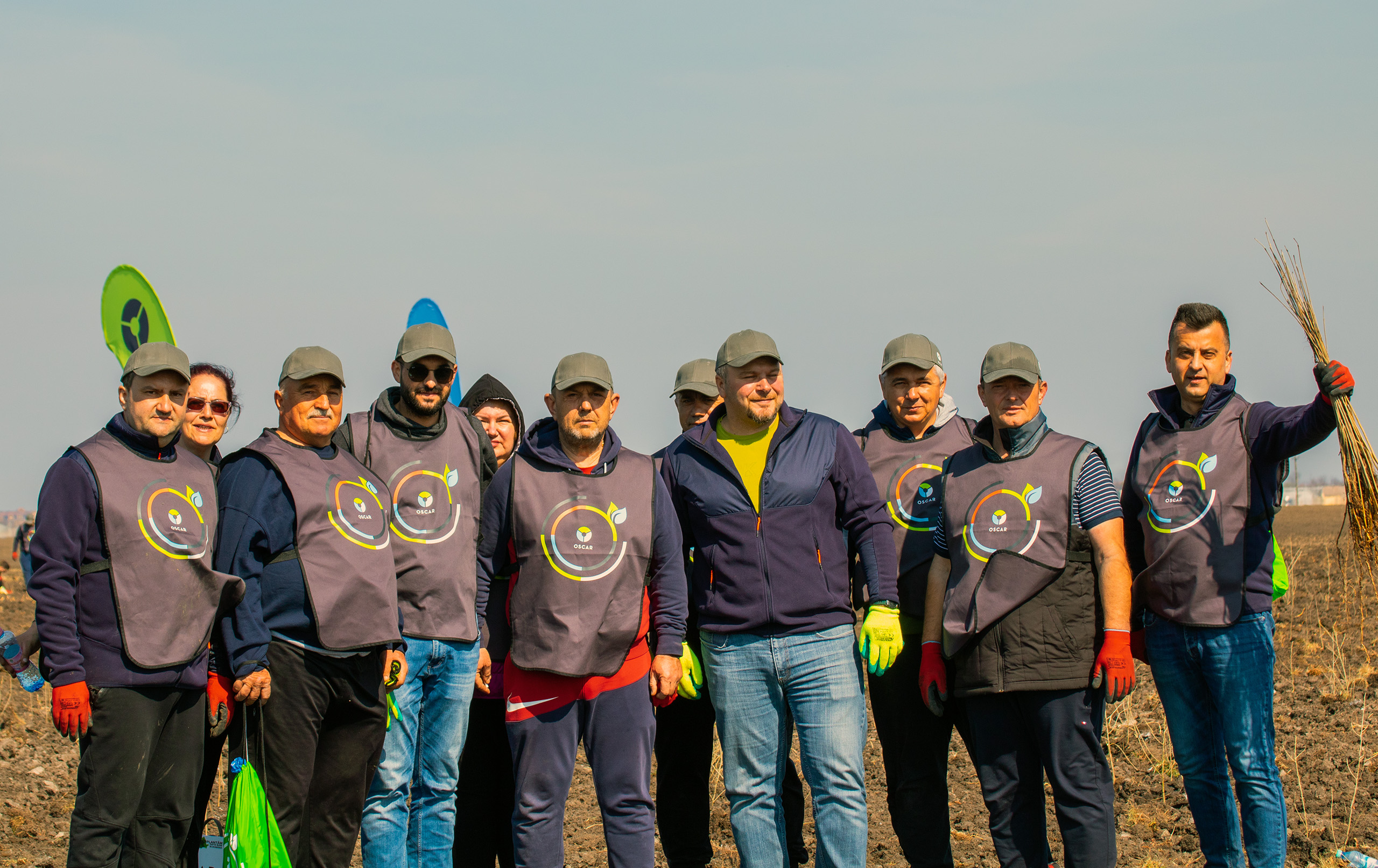 OSCAR Downstream planted 3 hectares of forest in Cenei, Timiș County
