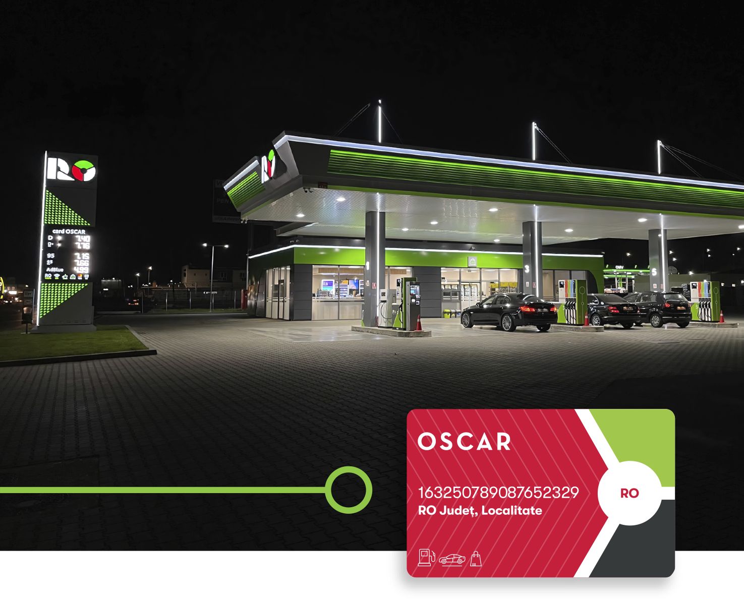 OSCAR launches the OSCAR RO discount card in RO gas stations