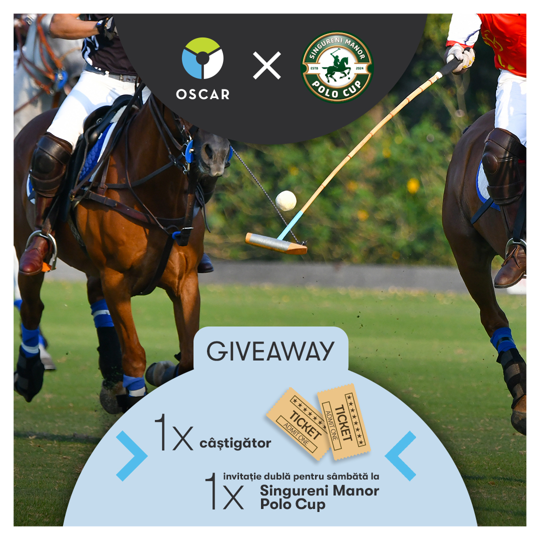 OSCAR Downstream supports the 1st Arena Singureni Polo Cup
