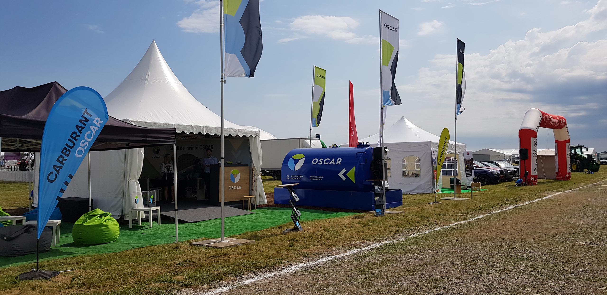Carburantul OSCAR la târgul de agricultură Farm Conect 2022, Slobozia